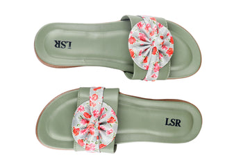 Lotusstride BloomRush Floral Print Canvas - Vibrant & Easy Wear Women Footwear - Lotusstride