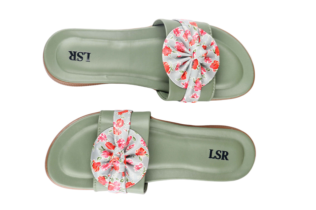 Lotusstride BloomRush Floral Print Canvas - Vibrant & Easy Wear Women Footwear - Lotusstride