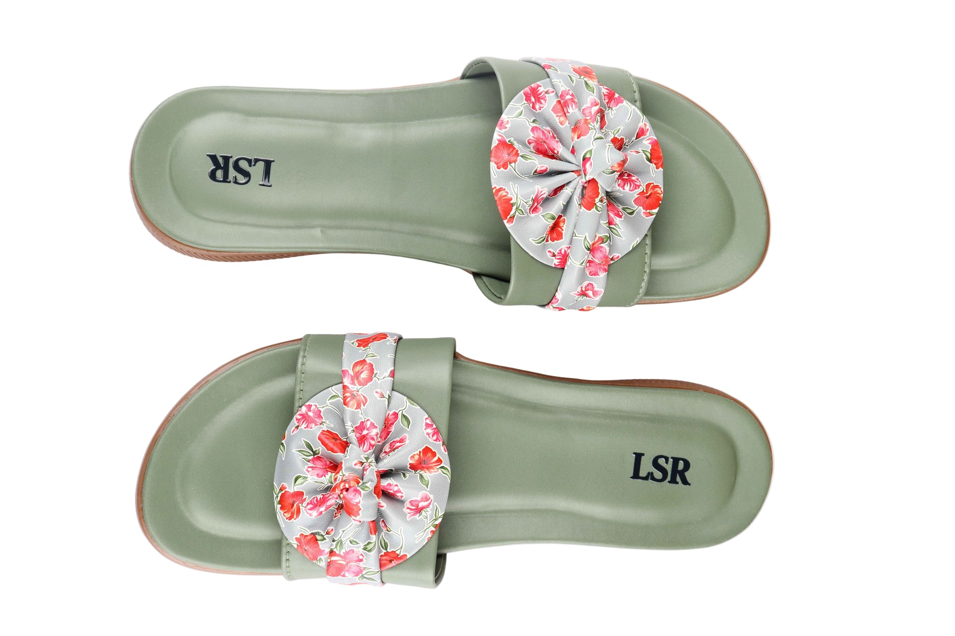 Lotusstride BloomRush Floral Print Canvas - Vibrant & Easy Wear Women Footwear - Lotusstride