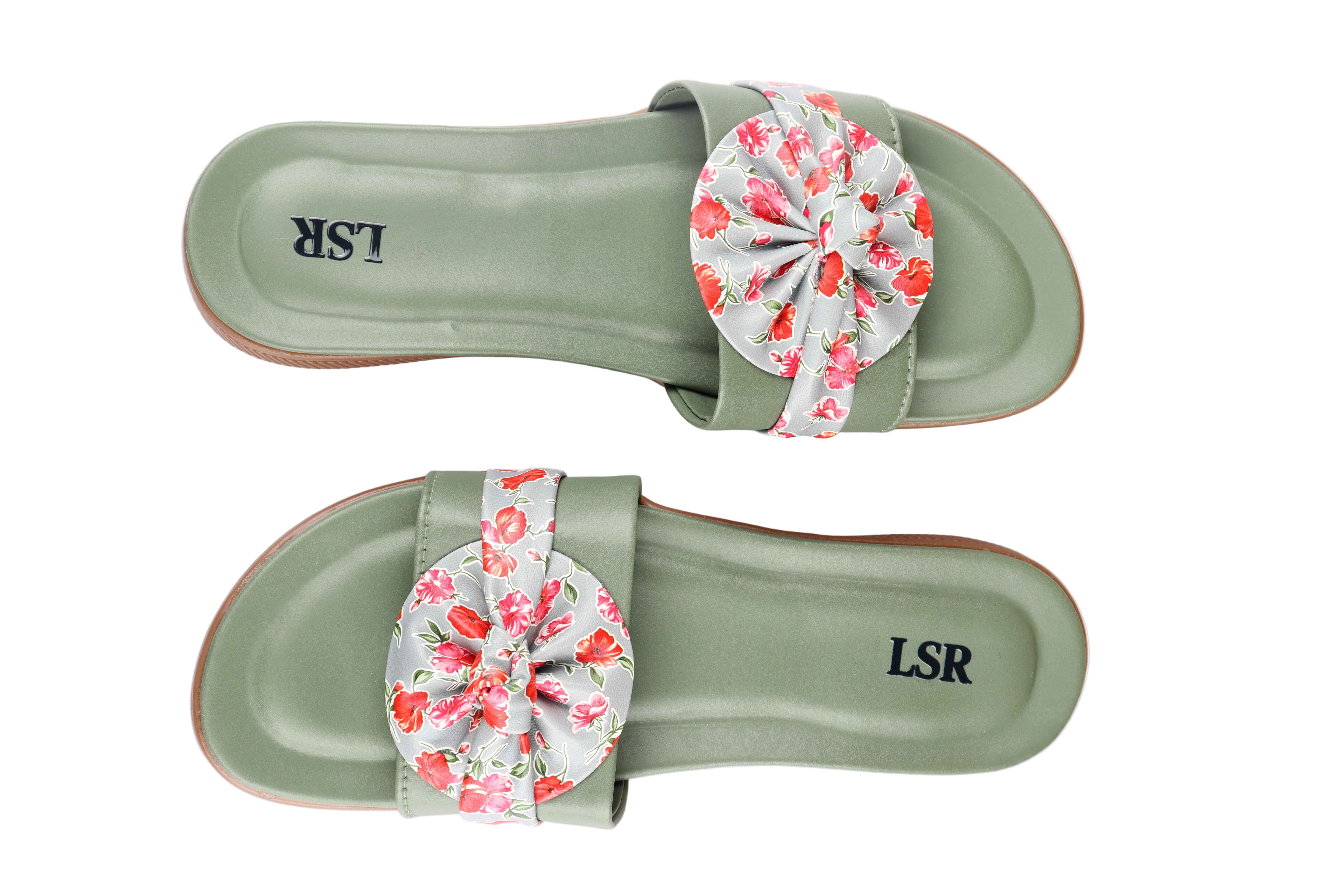 Lotusstride BloomRush Floral Print Canvas - Vibrant & Easy Wear Women Footwear - Lotusstride