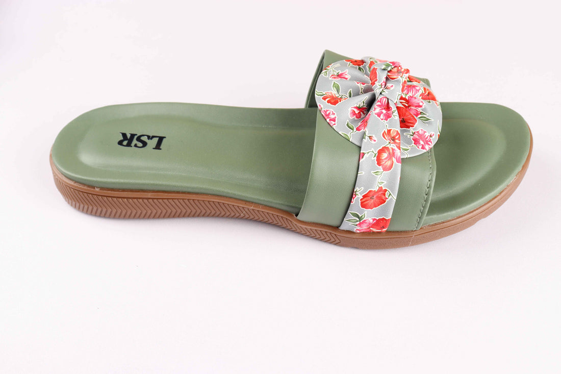 Lotusstride BloomRush Floral Print Canvas - Vibrant & Easy Wear Women Footwear - Lotusstride