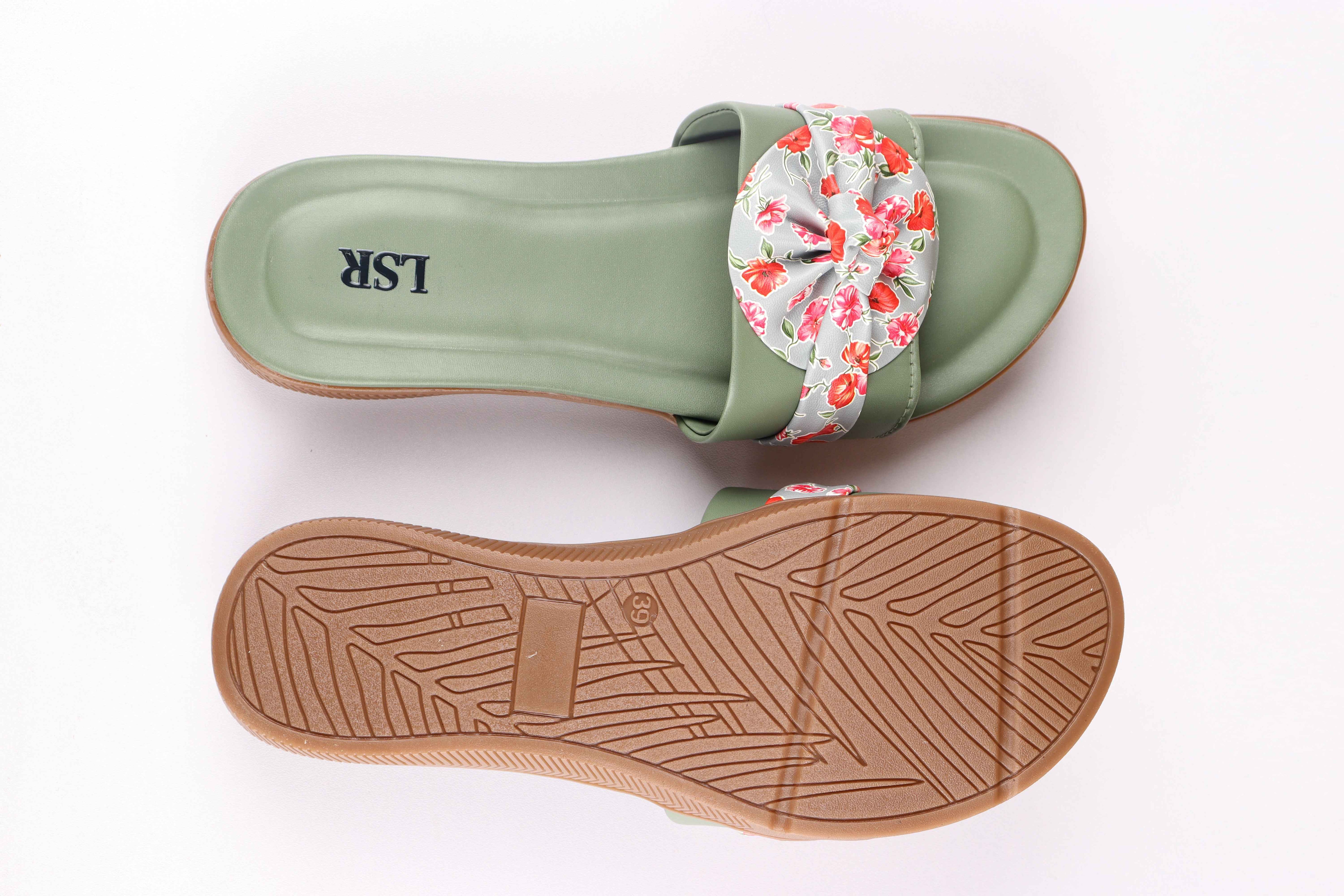 Lotusstride BloomRush Floral Print Canvas - Vibrant & Easy Wear Women Footwear - Lotusstride