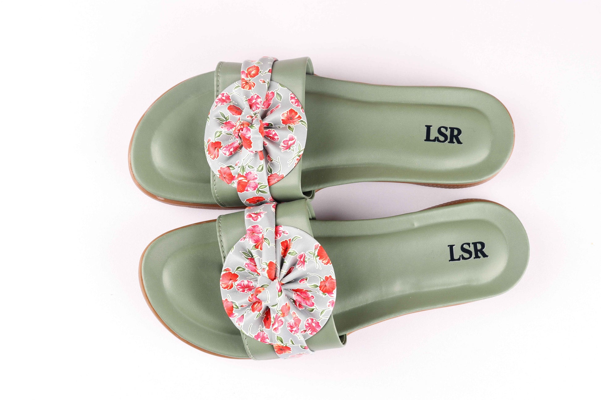 Lotusstride BloomRush Floral Print Canvas - Vibrant & Easy Wear Women Footwear - Lotusstride
