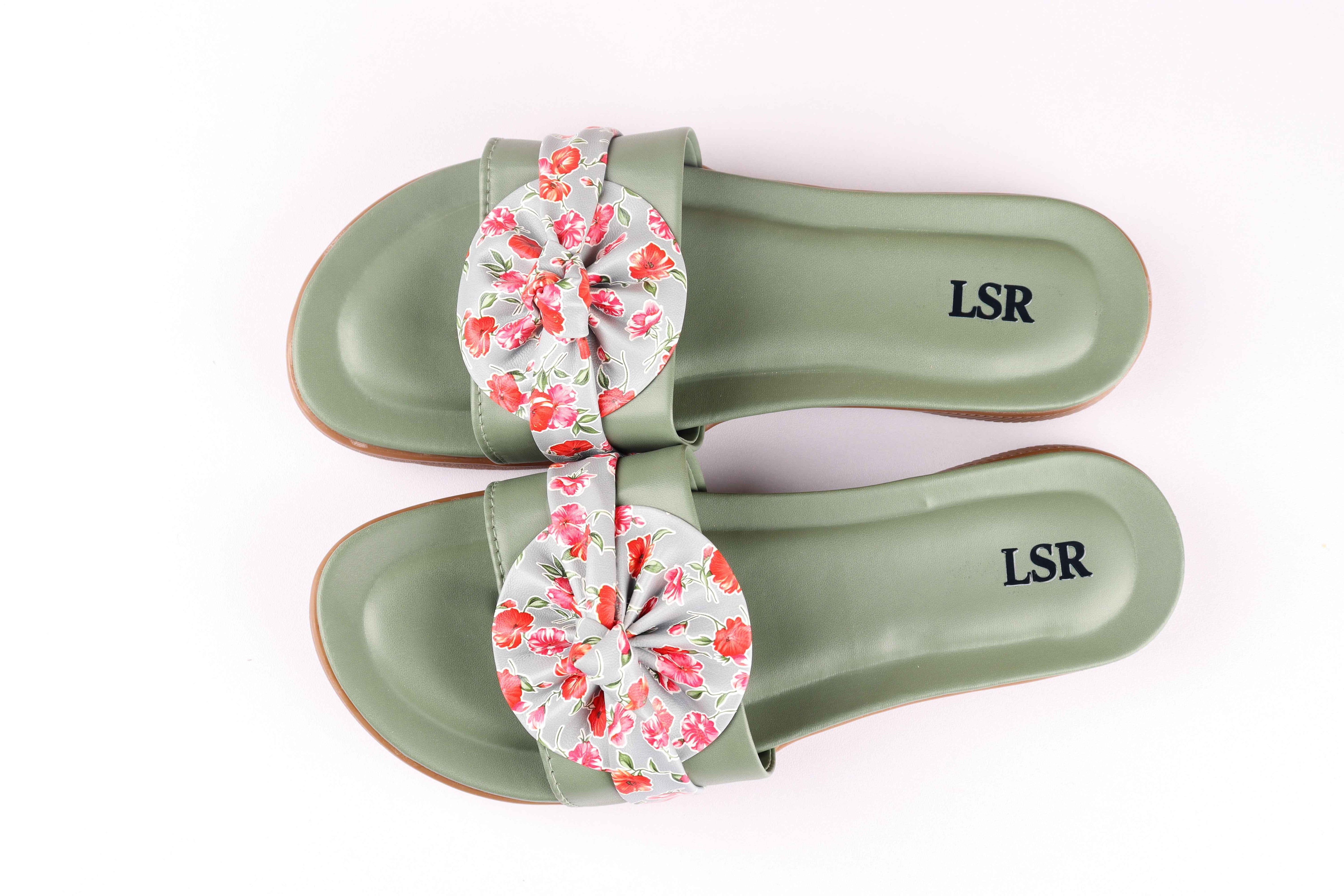 Lotusstride BloomRush Floral Print Canvas - Vibrant & Easy Wear Women Footwear - Lotusstride