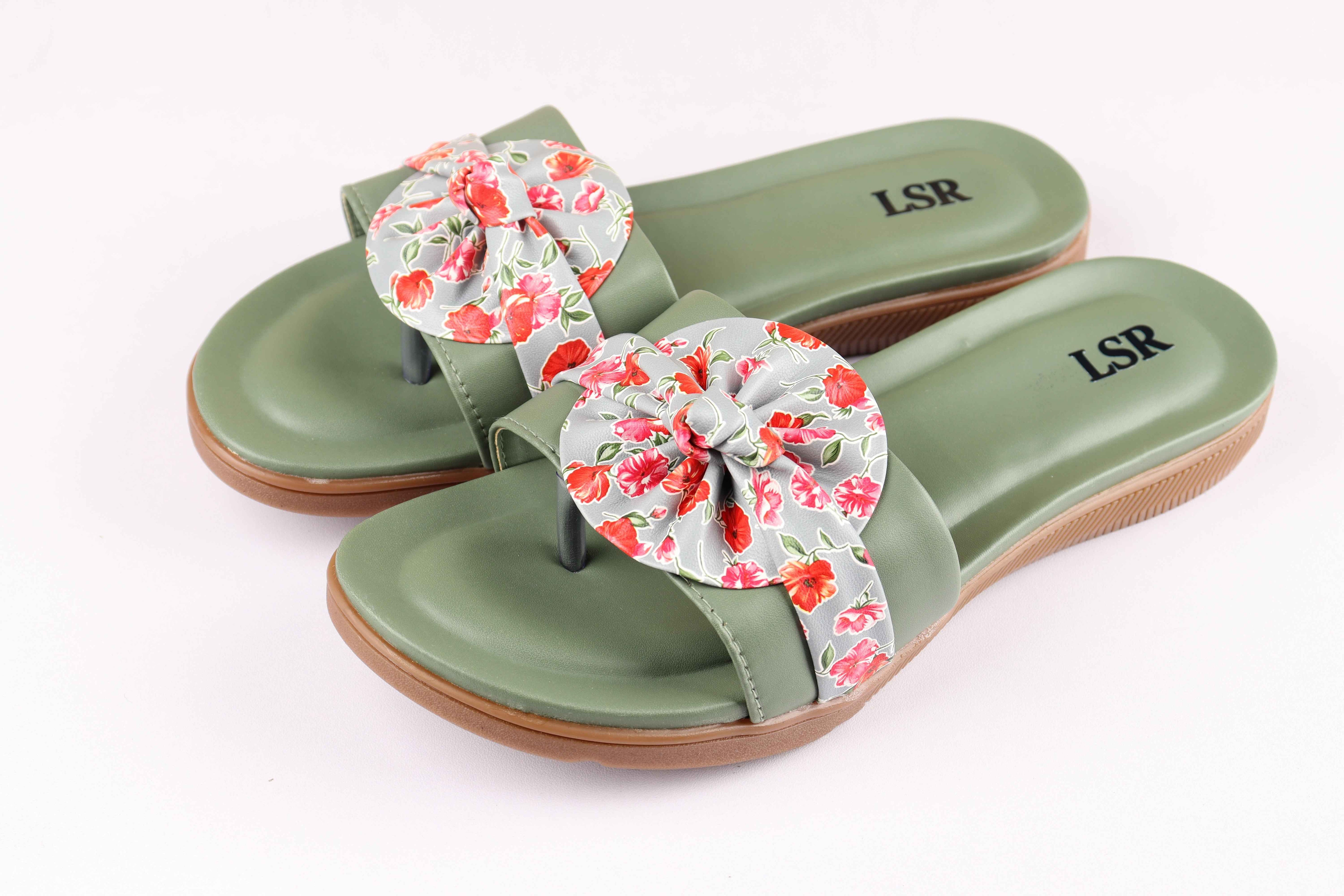 Lotusstride BloomRush Floral Print Canvas - Vibrant & Easy Wear Women Footwear - Lotusstride