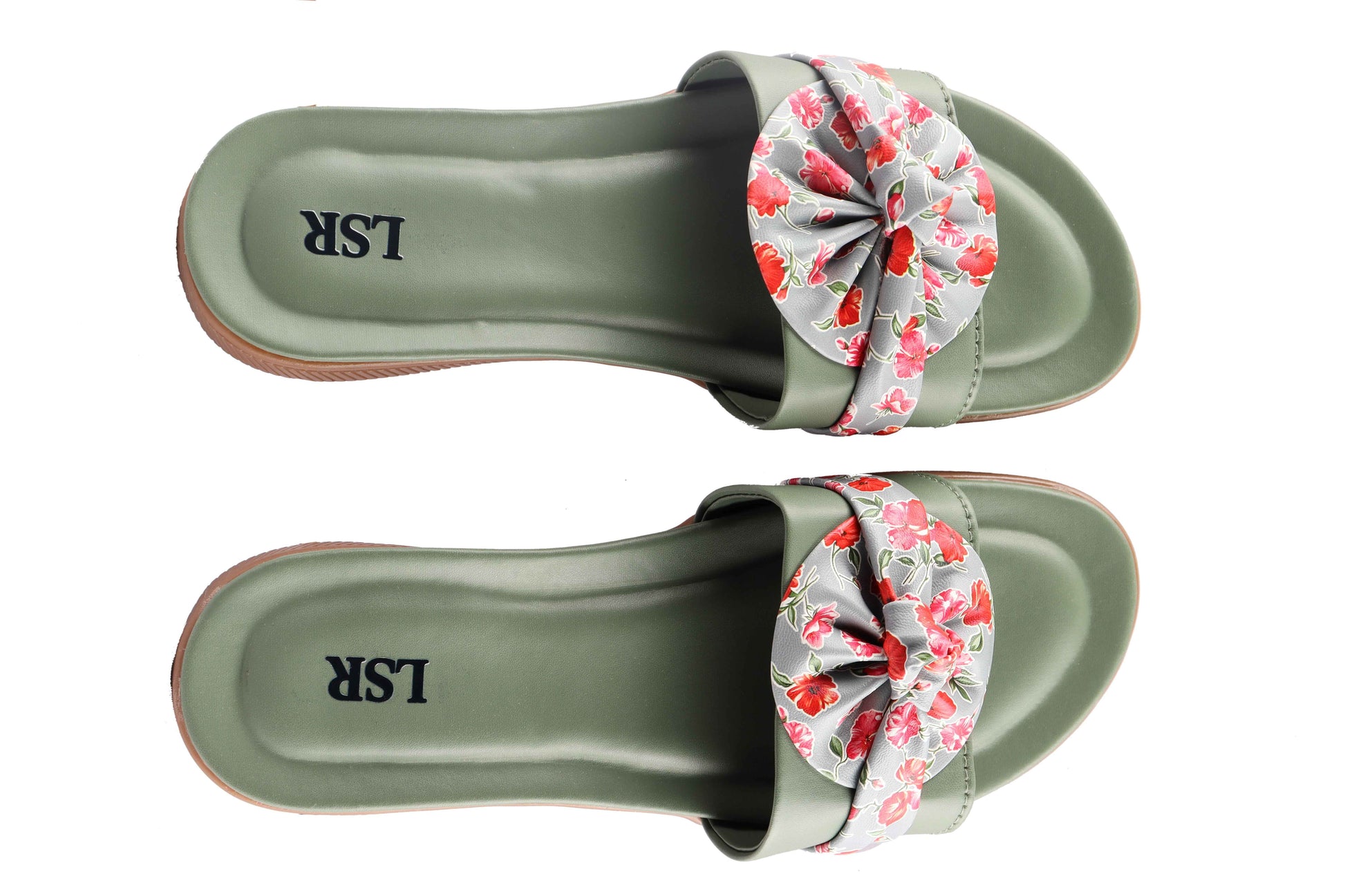 Lotusstride BloomRush Floral Print Canvas - Vibrant & Easy Wear Women Footwear - Lotusstride