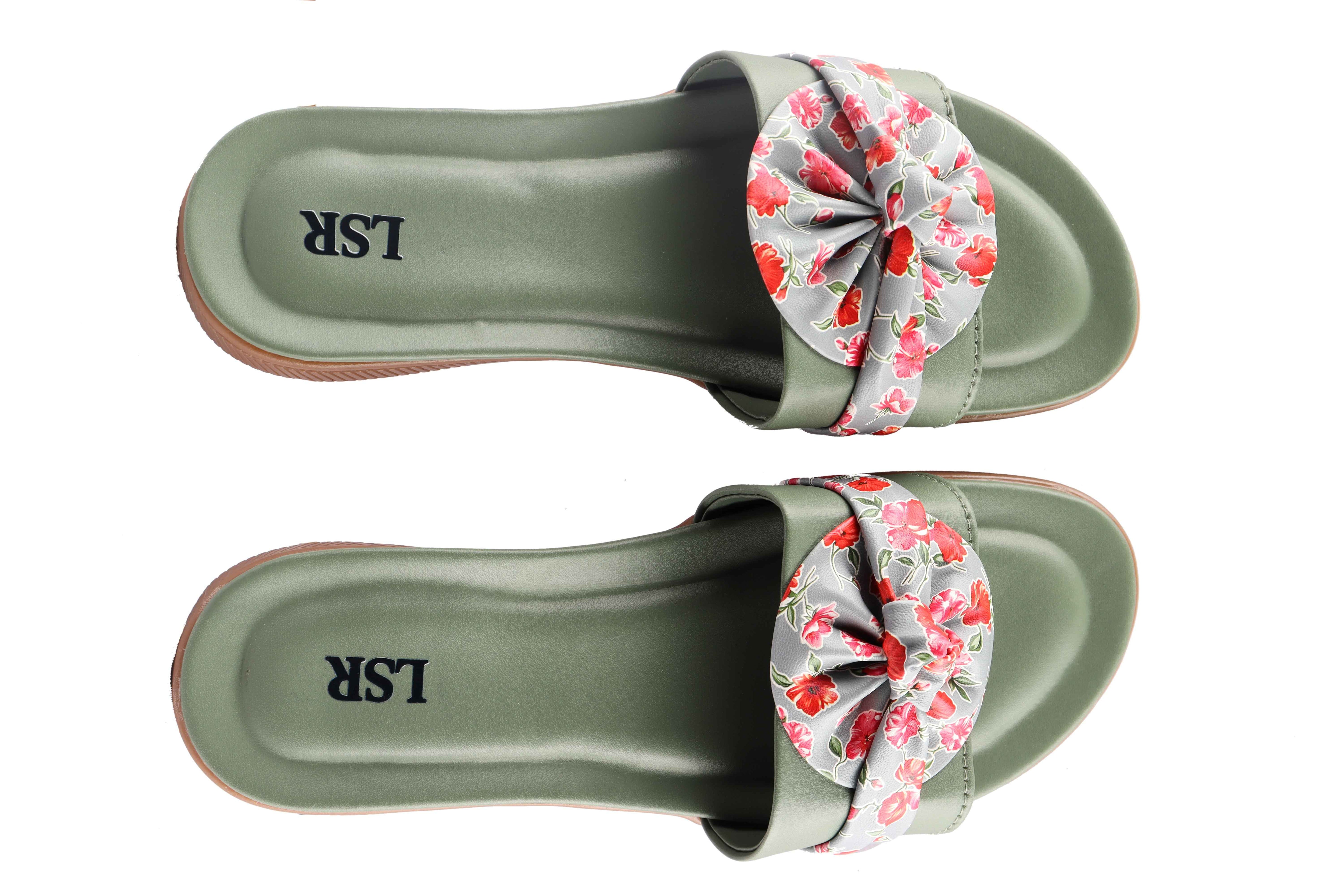 Lotusstride BloomRush Floral Print Canvas - Vibrant & Easy Wear Women Footwear - Lotusstride