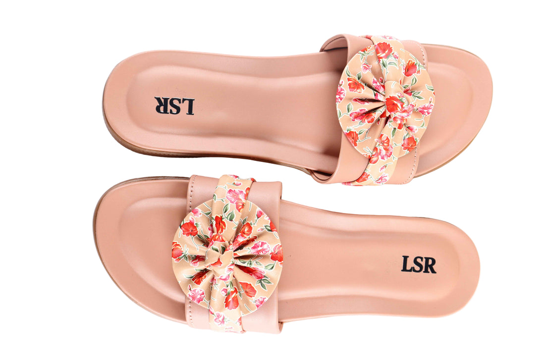 Lotusstride BloomRush Floral Print Canvas - Stylish Women Footwear for Vibrant & Easy Wear - Lotusstride