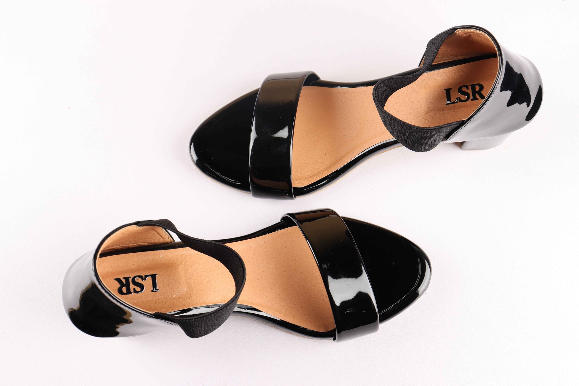 Lotusstride MetroMuse Modern Ankle Strap Block Heels - Urban Chic Style for Women Footwear - Lotusstride