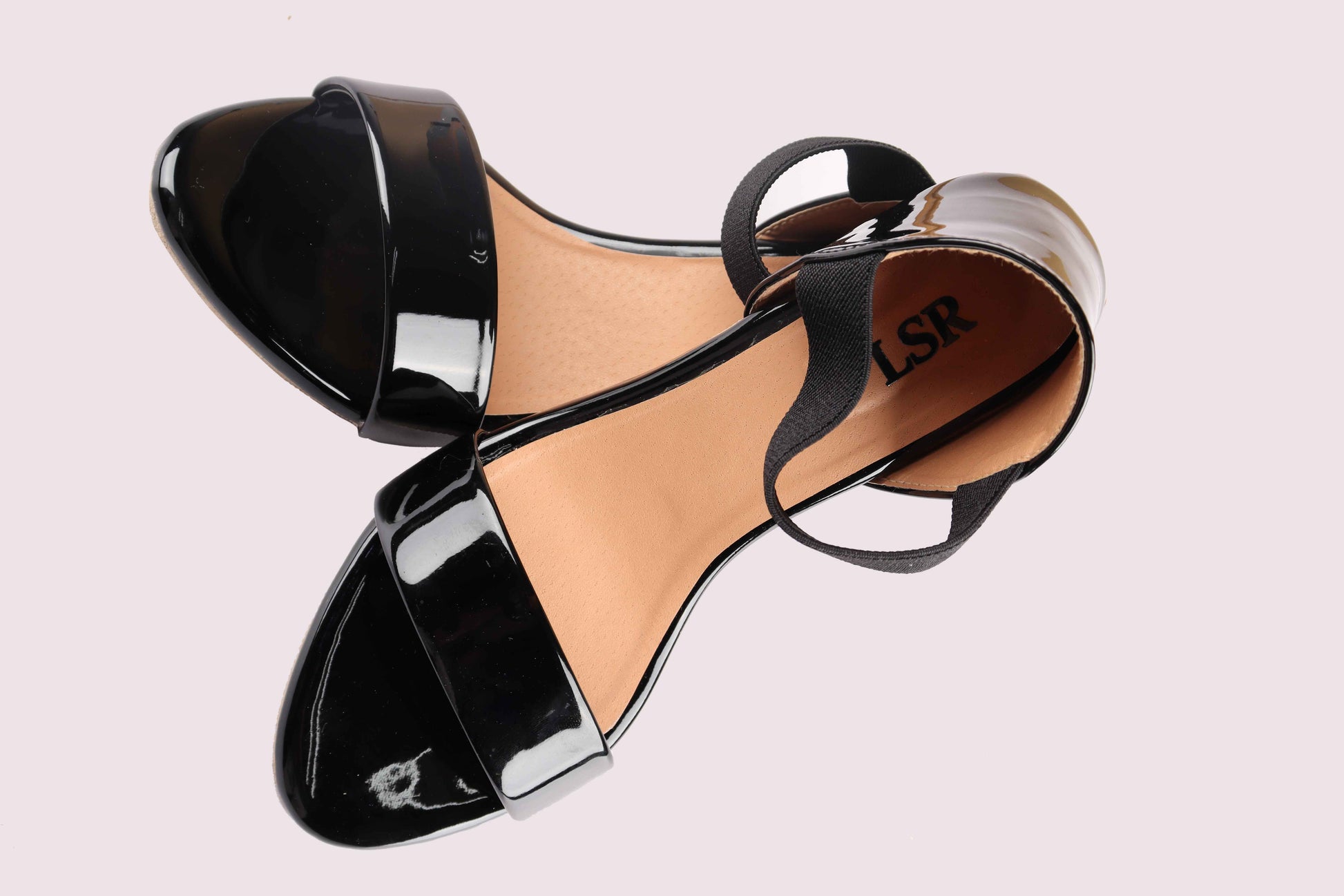 Lotusstride MetroMuse Modern Ankle Strap Block Heels - Urban Chic Style for Women Footwear - Lotusstride