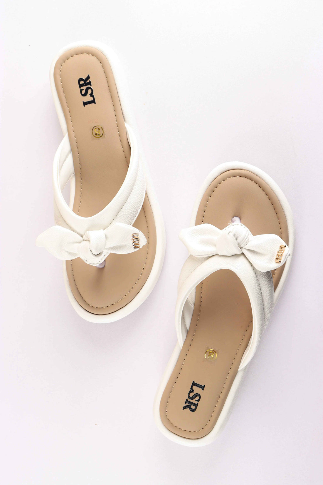 Lotusstride KnotSoCute Casual Knot Detail Sandals – Stylish & Comfortable Women Footwear - Lotusstride