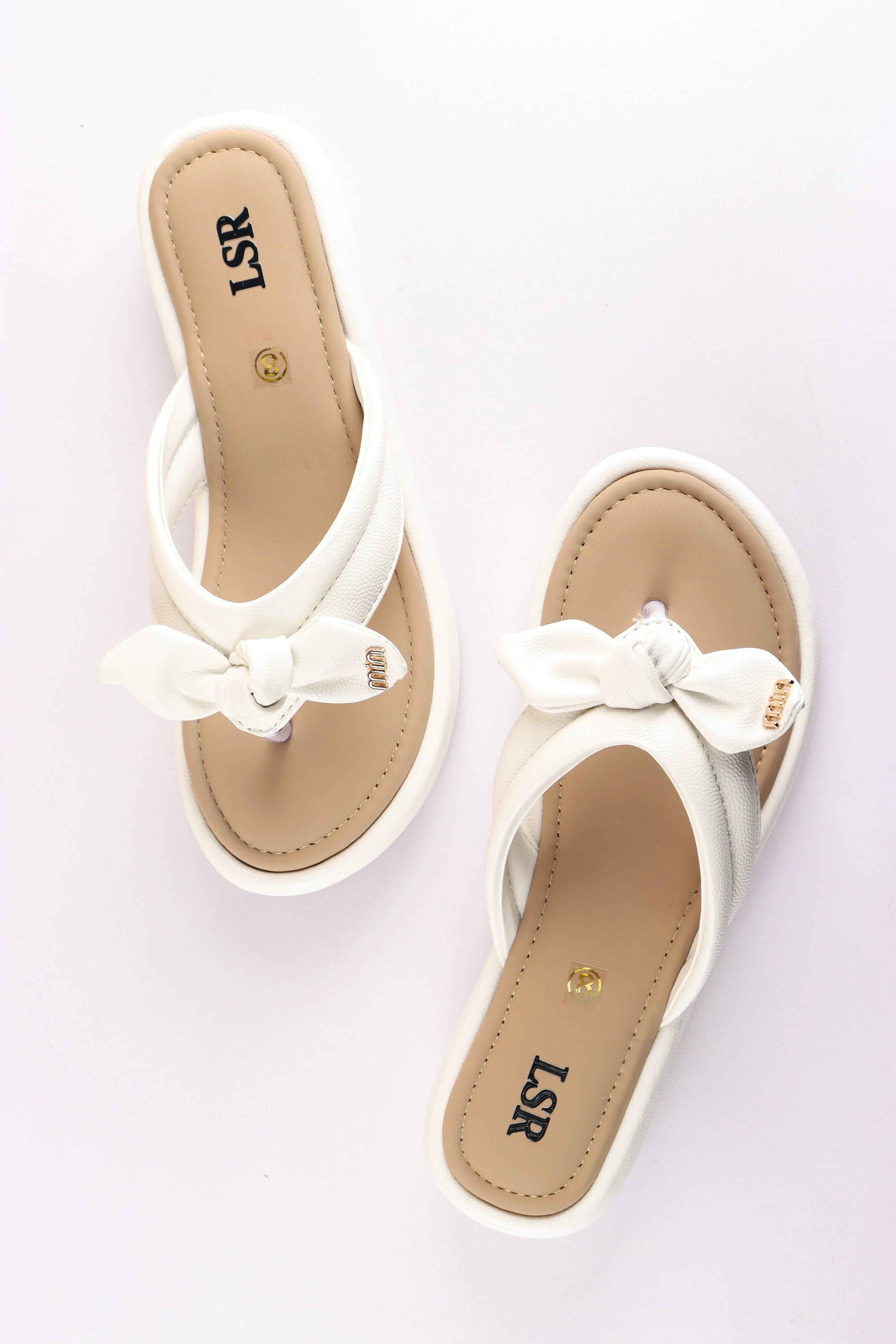 Lotusstride KnotSoCute Casual Knot Detail Sandals – Stylish & Comfortable Women Footwear - Lotusstride