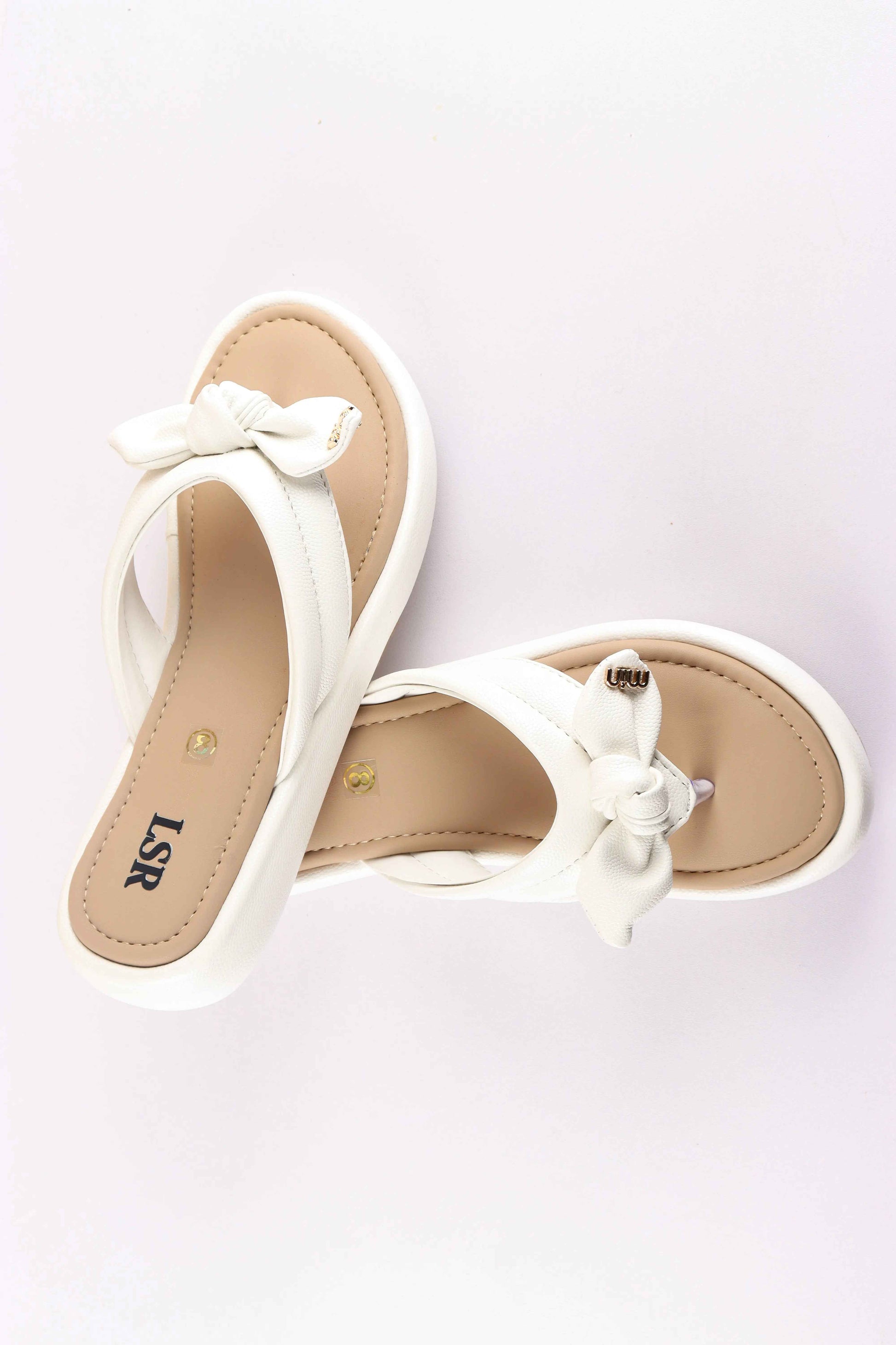Lotusstride KnotSoCute Casual Knot Detail Sandals – Stylish & Comfortable Women Footwear - Lotusstride