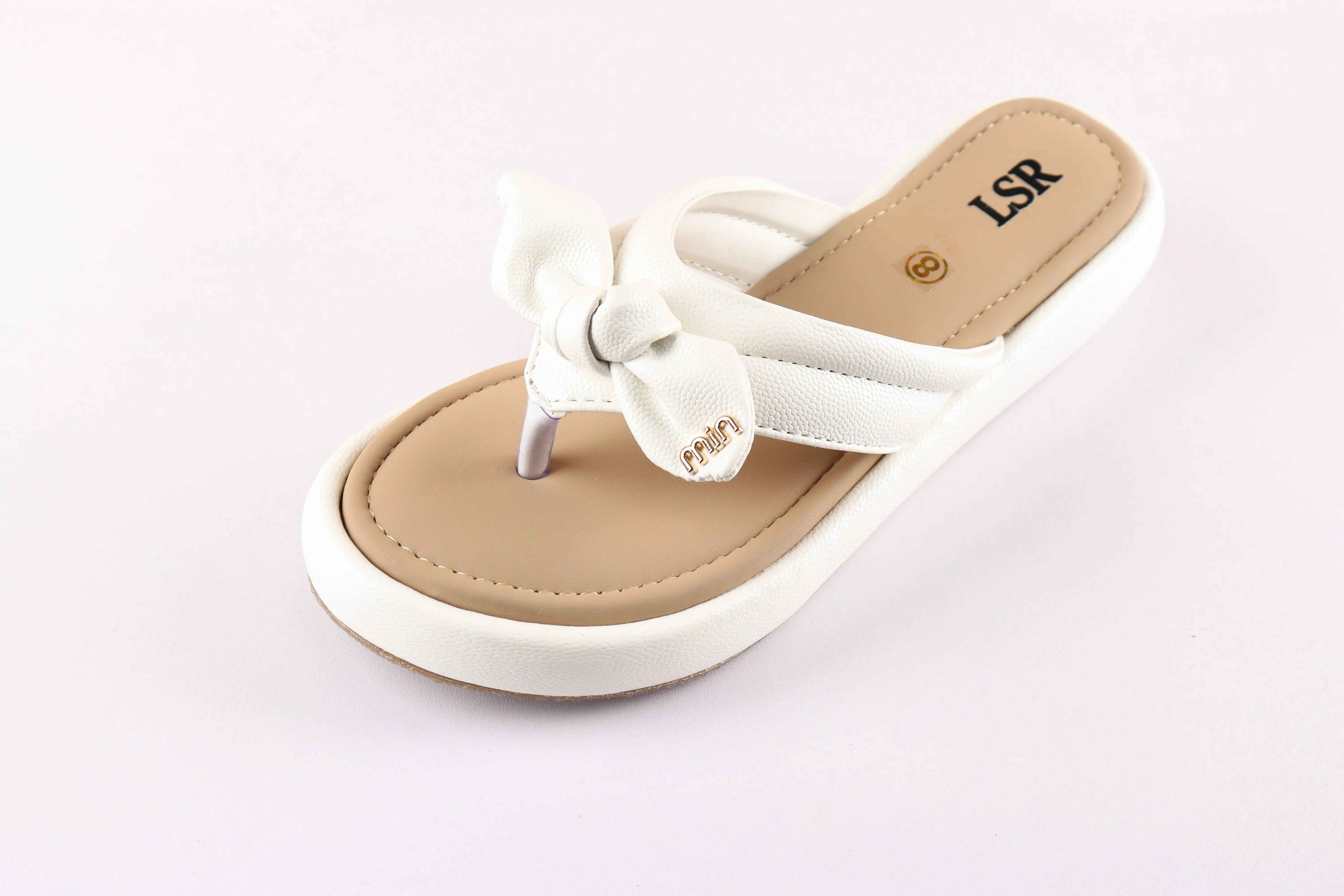 Lotusstride KnotSoCute Casual Knot Detail Sandals – Stylish & Comfortable Women Footwear - Lotusstride