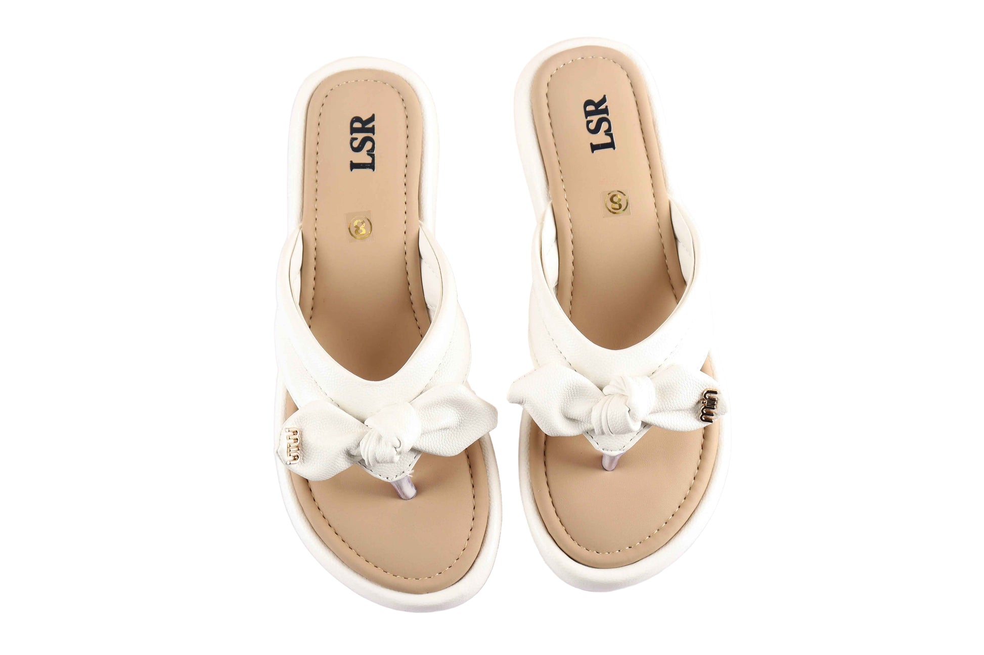 Lotusstride KnotSoCute Casual Knot Detail Sandals - Stylish & Comfortable Women Footwear - Lotusstride
