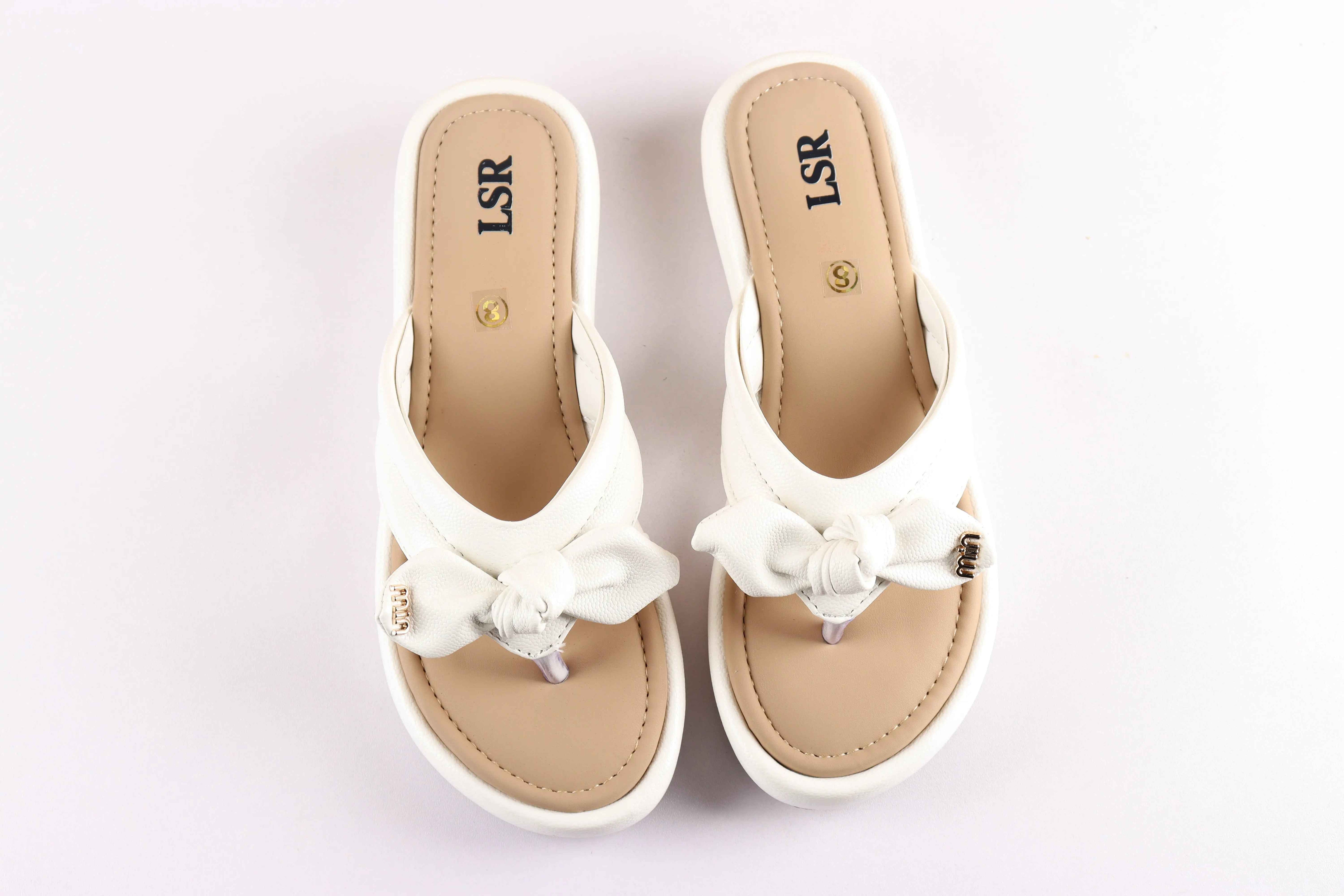 Lotusstride KnotSoCute Casual Knot Detail Sandals – Stylish & Comfortable Women Footwear - Lotusstride