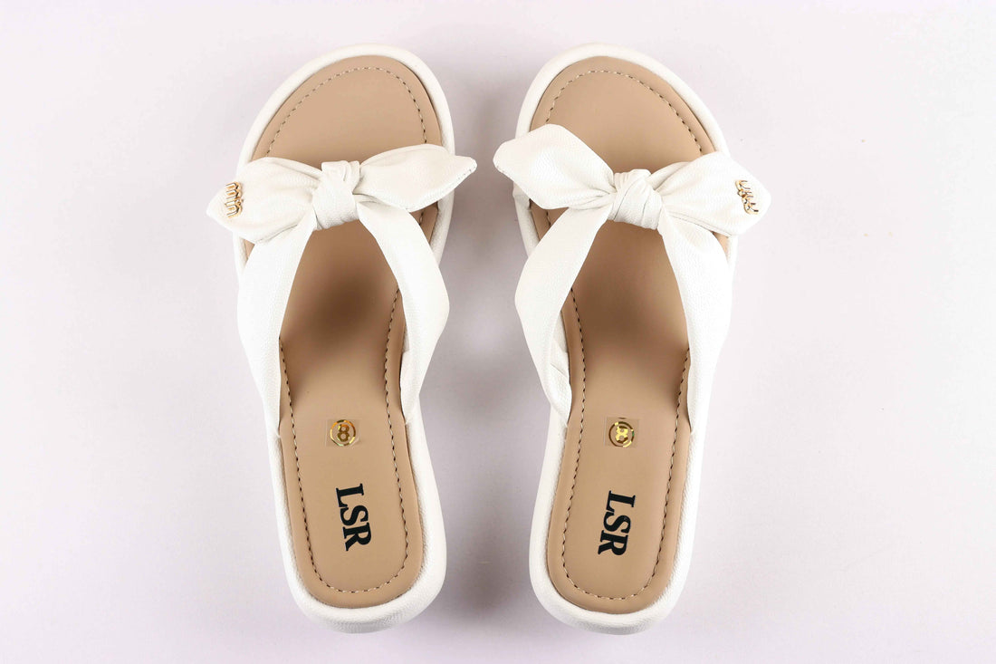Lotusstride KnotSoCute Casual Knot Detail Sandals - Stylish & Comfortable Women Footwear - Lotusstride
