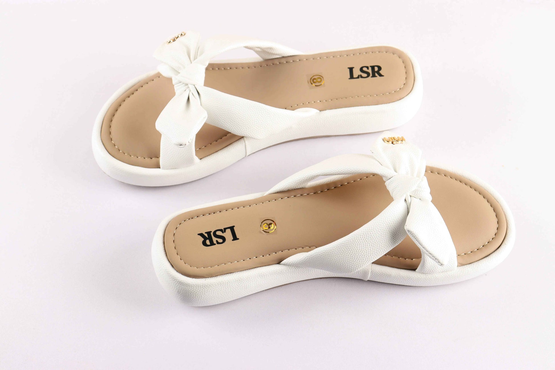 Lotusstride KnotSoCute Casual Knot Detail Sandals - Stylish & Comfortable Women Footwear - Lotusstride