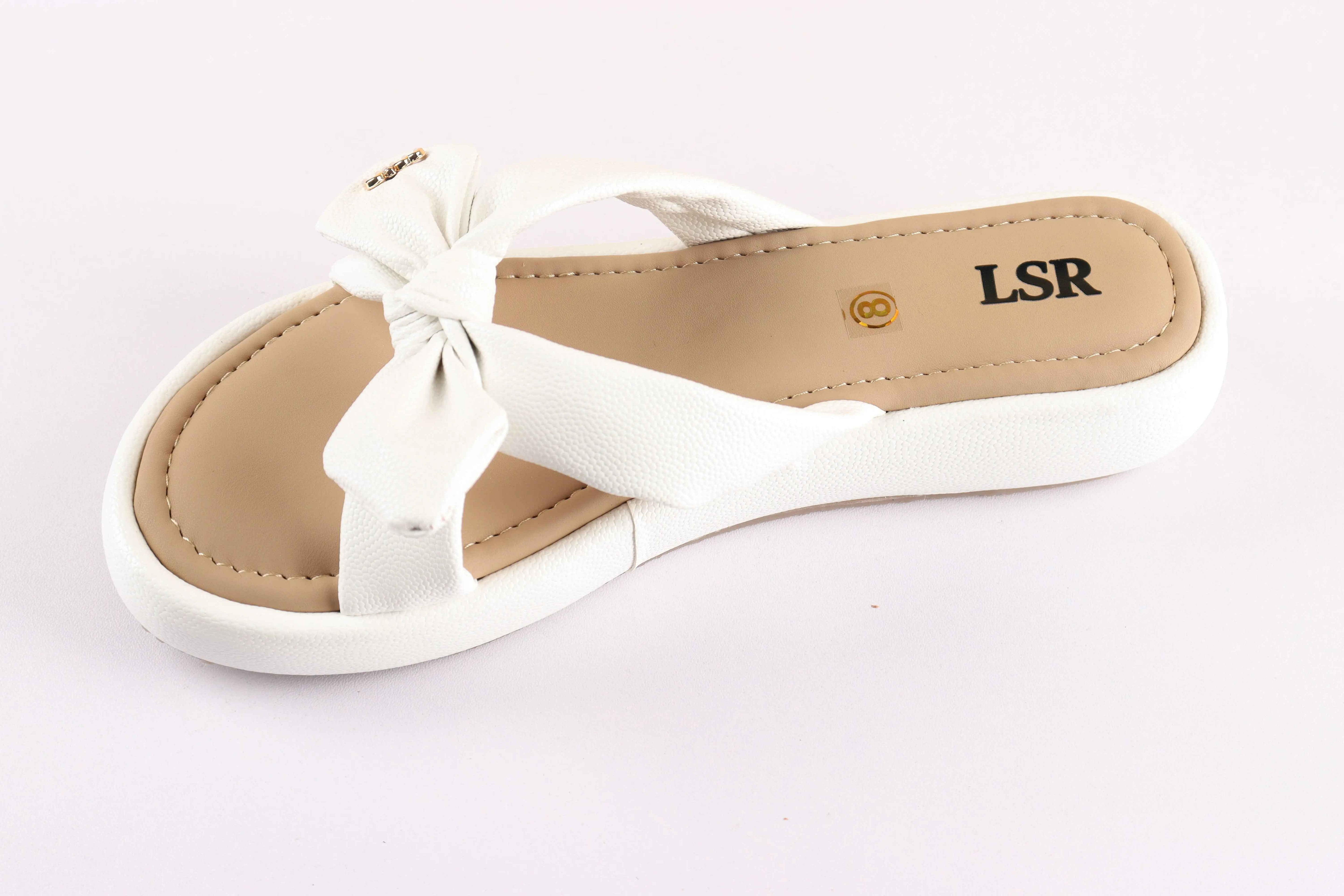 Lotusstride KnotSoCute Casual Knot Detail Sandals - Stylish & Comfortable Women Footwear - Lotusstride