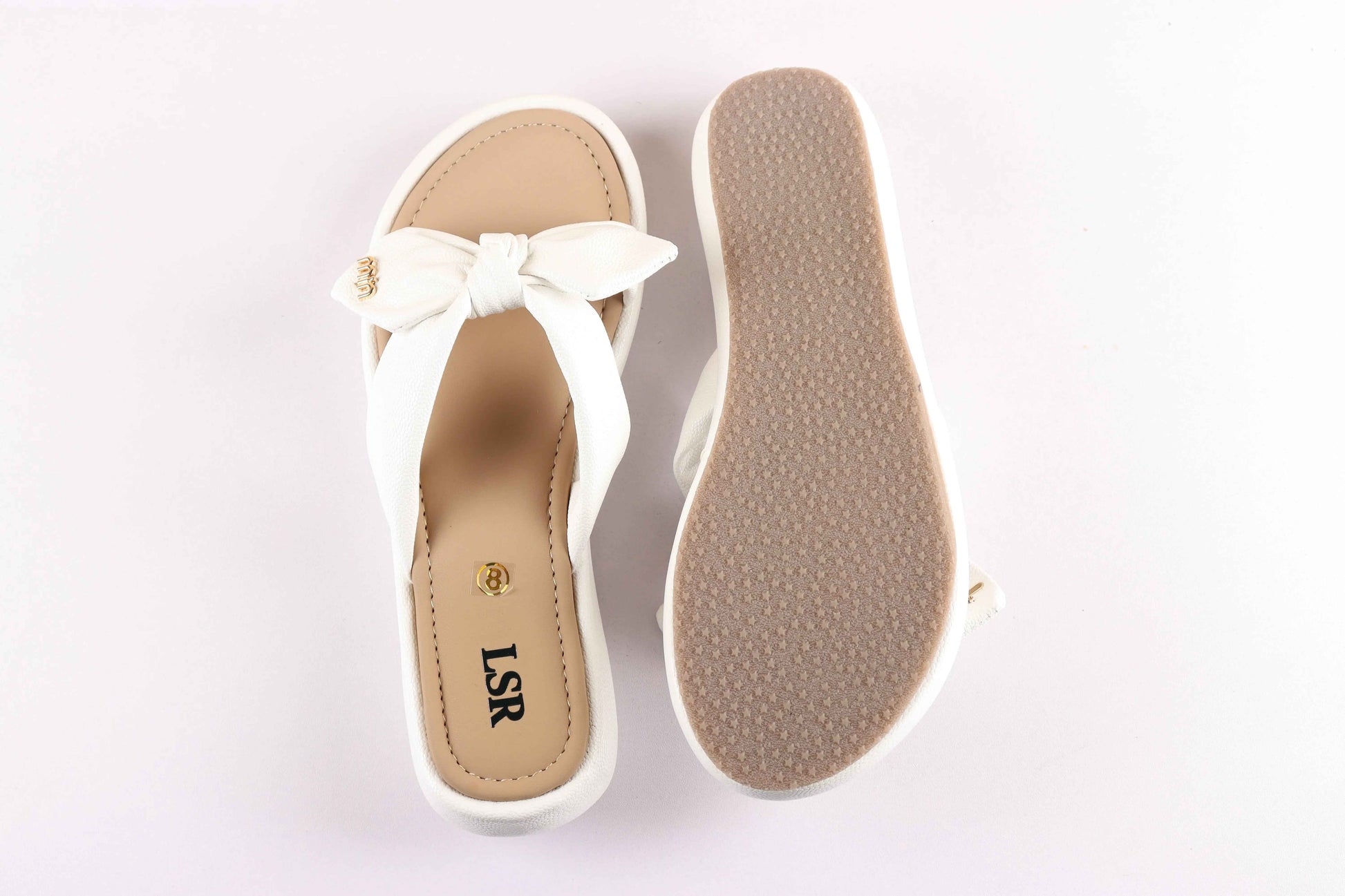 Lotusstride KnotSoCute Casual Knot Detail Sandals - Stylish & Comfortable Women Footwear - Lotusstride