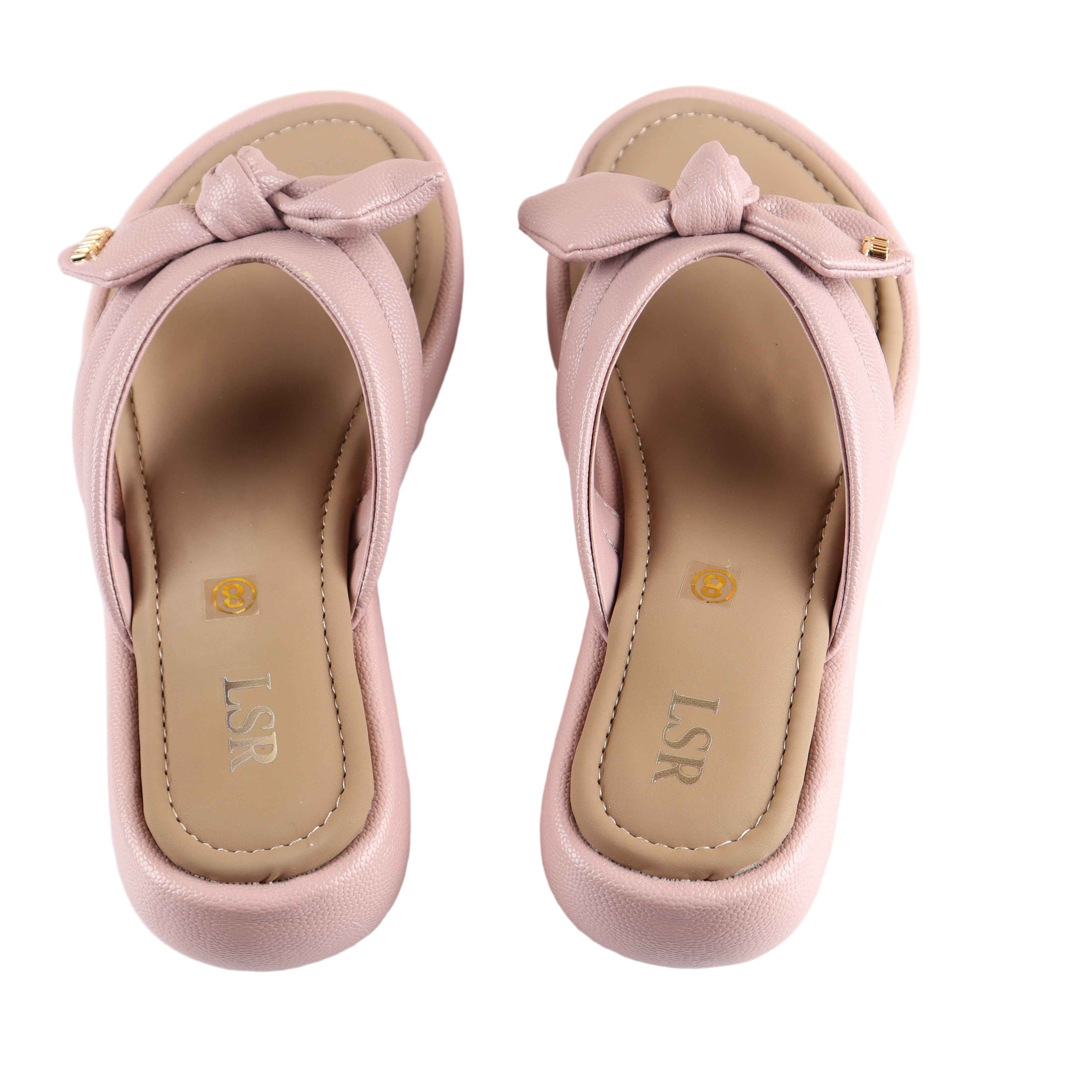 Lotusstride KnotSoCute Casual Knot Detail Sandals - Chic Women Footwear for Comfort and Style - Lotusstride