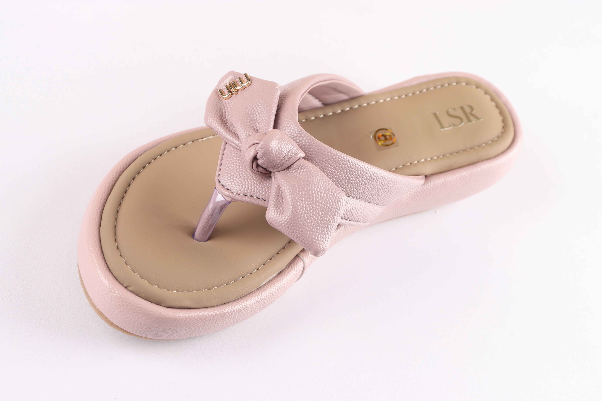 Lotusstride KnotSoCute Casual Knot Detail Sandals - Chic Women Footwear for Comfort and Style - Lotusstride