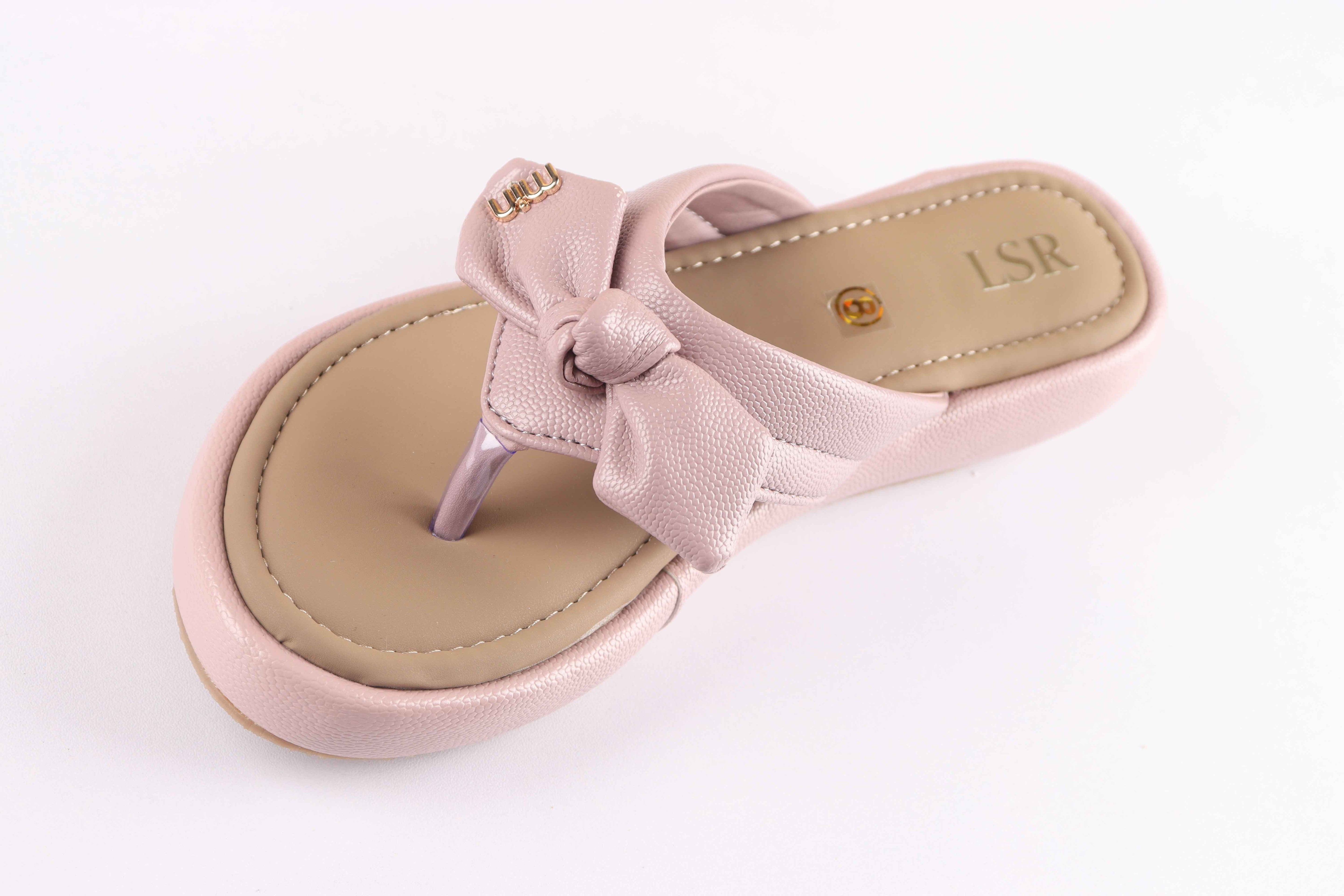 Lotusstride KnotSoCute Casual Knot Detail Sandals - Chic Women Footwear for Comfort and Style - Lotusstride