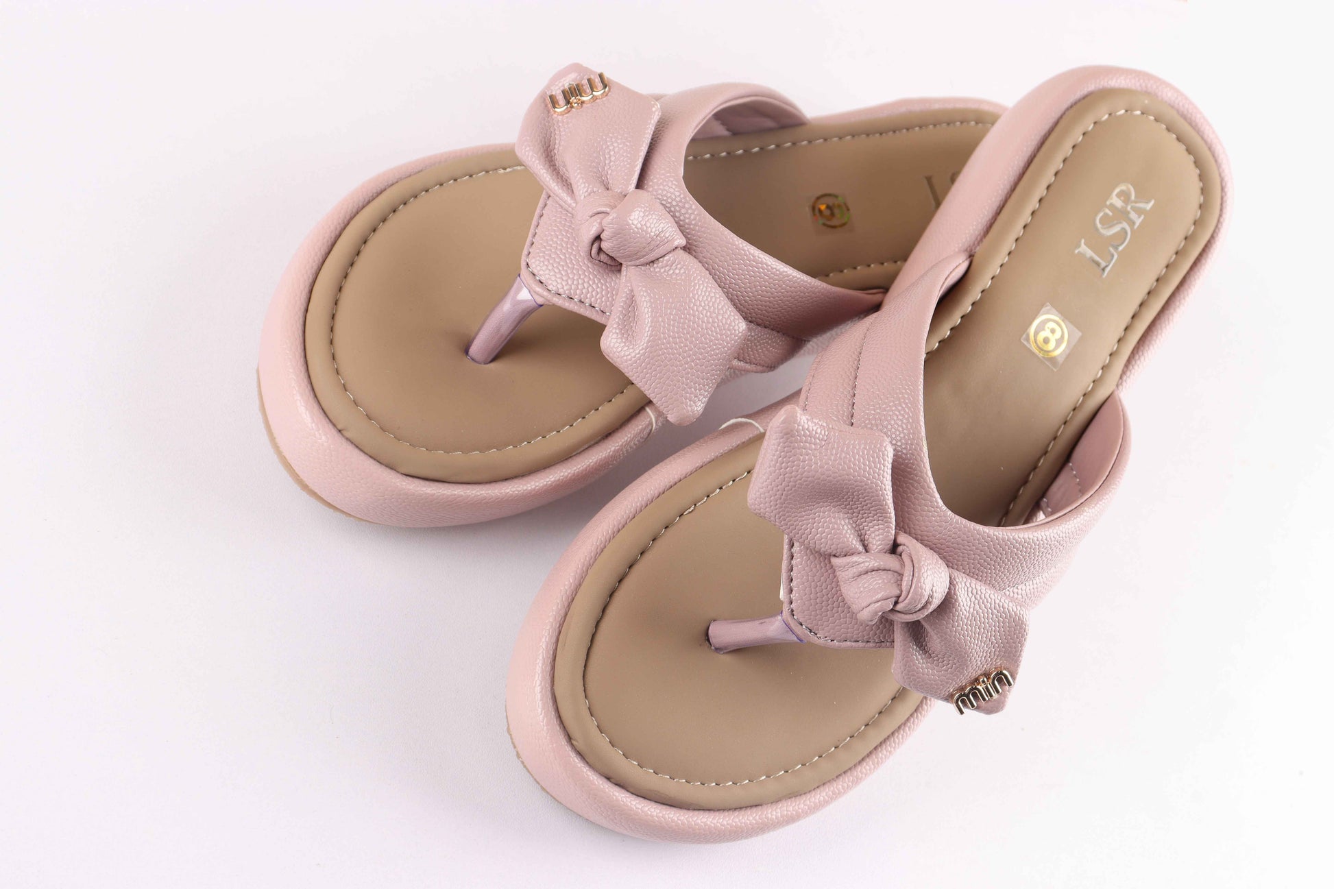 Lotusstride KnotSoCute Casual Knot Detail Sandals - Chic Women Footwear for Comfort and Style - Lotusstride