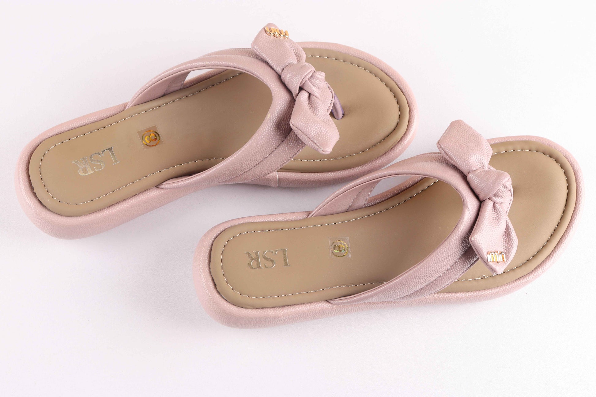 Lotusstride KnotSoCute Casual Knot Detail Sandals - Chic Women Footwear for Comfort and Style - Lotusstride