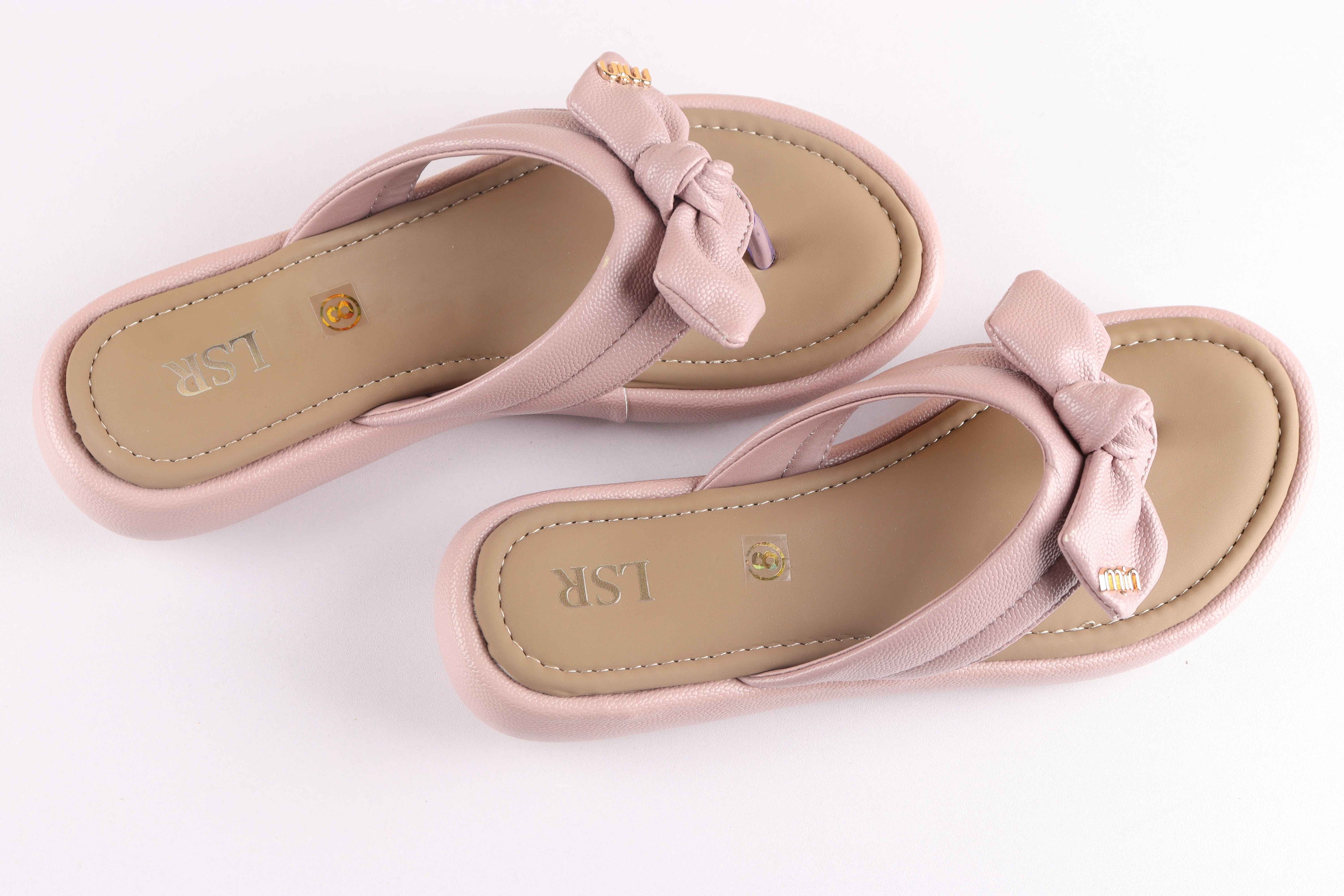 Lotusstride KnotSoCute Casual Knot Detail Sandals - Chic Women Footwear for Comfort and Style - Lotusstride