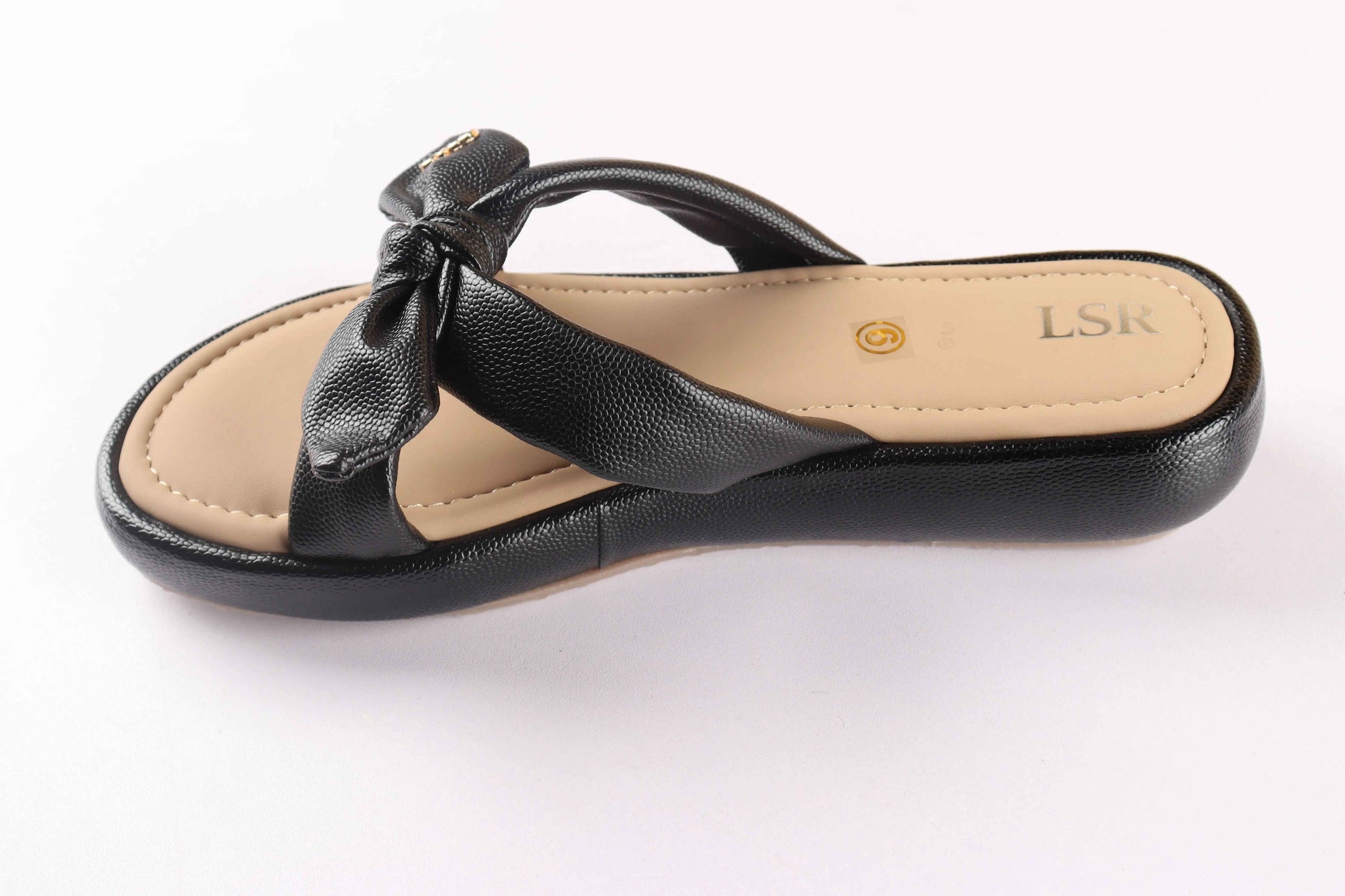 Lotusstride KnotSoCute Casual Knot Detail Sandals for Women Footwear - Stylish & Comfortable - Lotusstride