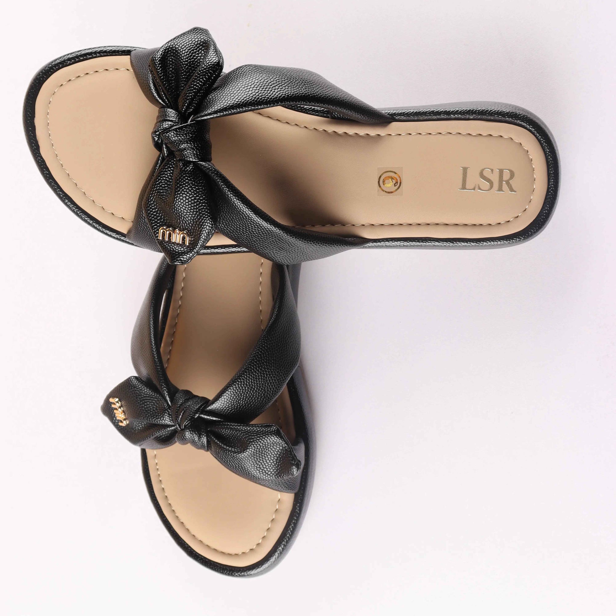 Lotusstride KnotSoCute Casual Knot Detail Sandals for Women Footwear - Stylish & Comfortable - Lotusstride