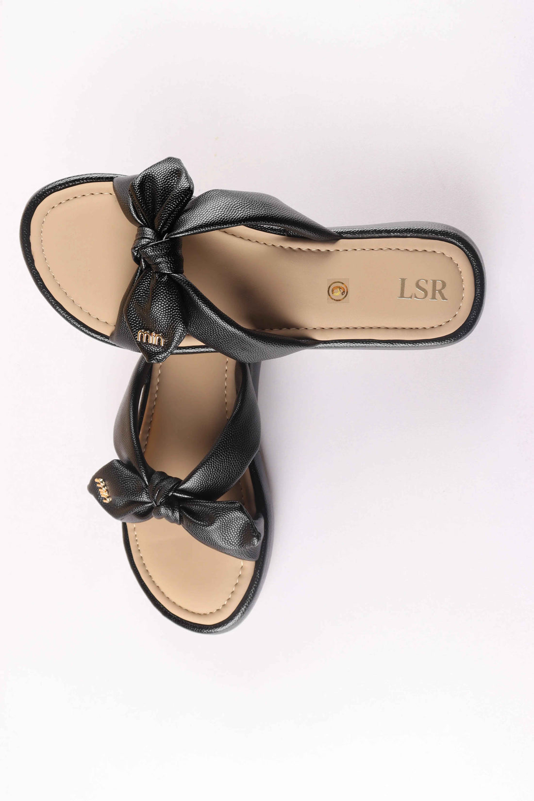 Lotusstride KnotSoCute Casual Knot Detail Sandals for Women Footwear - Stylish & Comfortable - Lotusstride