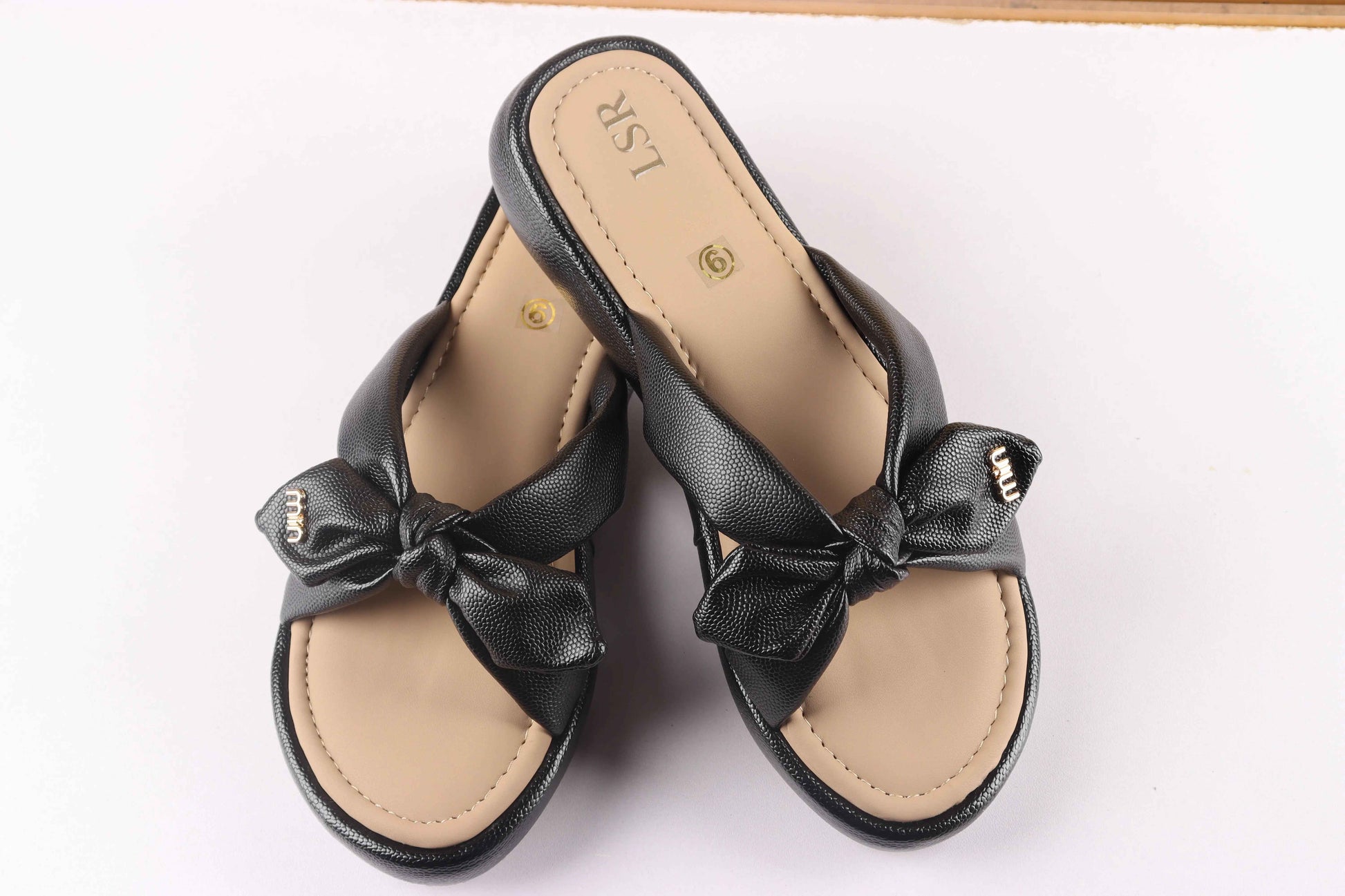 Lotusstride KnotSoCute Casual Knot Detail Sandals for Women Footwear - Stylish & Comfortable - Lotusstride